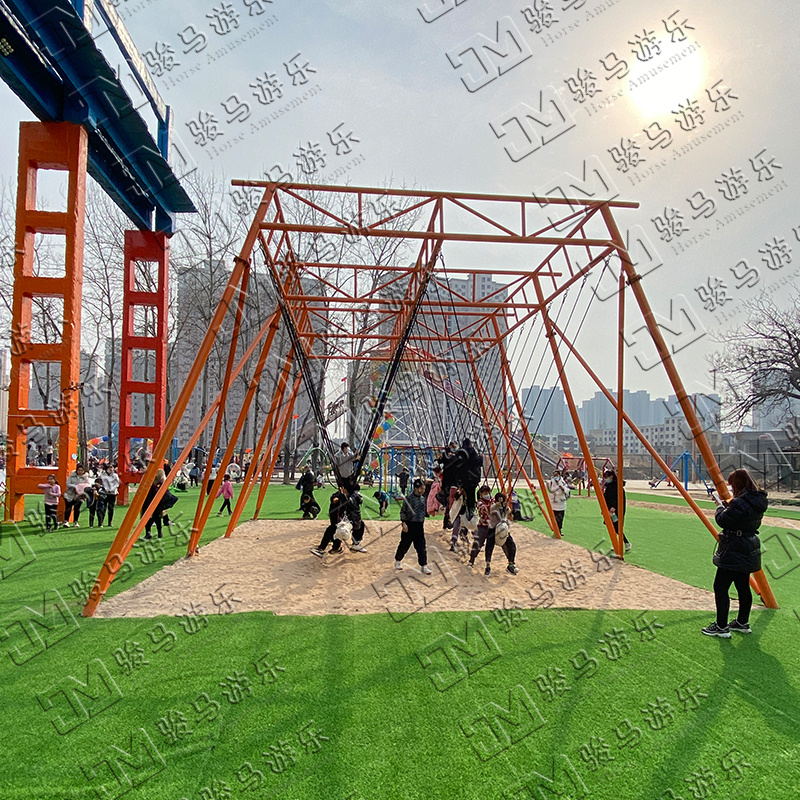 無動(dòng)力體能樂園