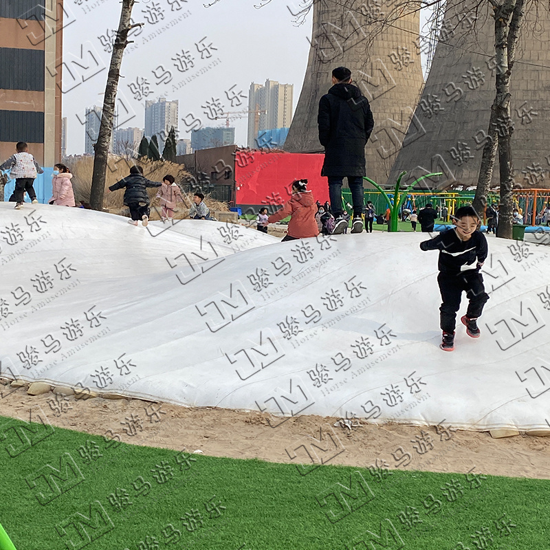 無動(dòng)力體能樂園