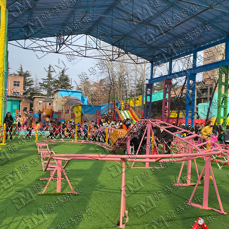 無動(dòng)力體能樂園