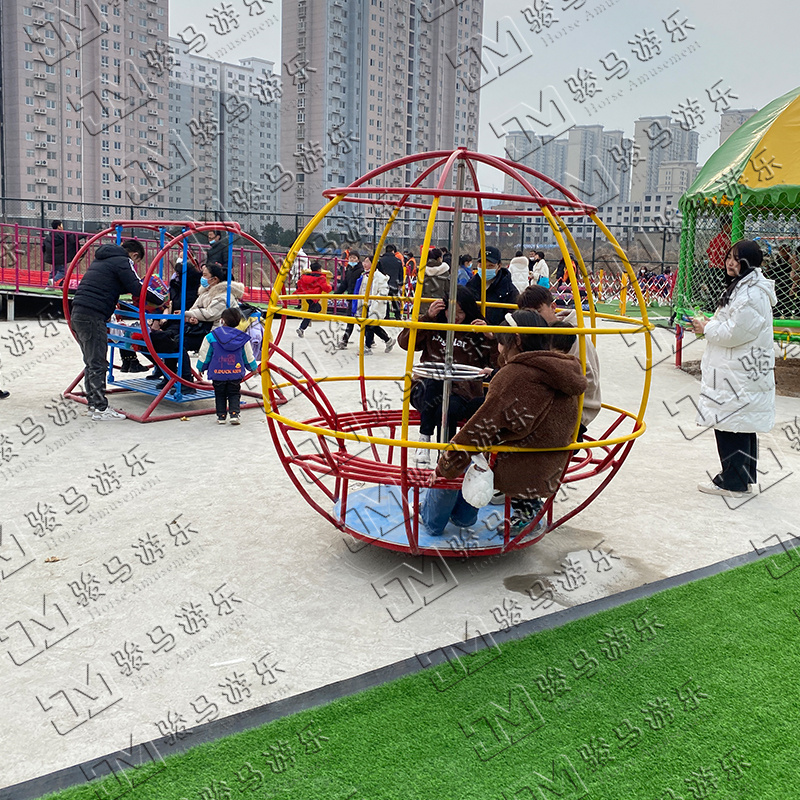 無(wú)動(dòng)力兒童樂(lè)園