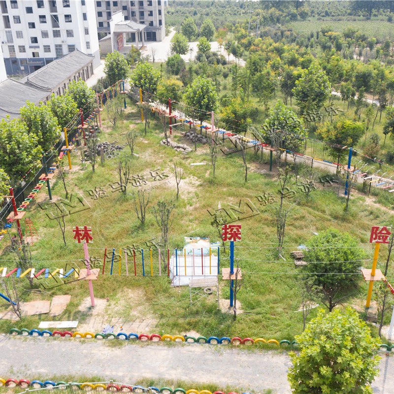 無(wú)動(dòng)力兒童樂(lè)園