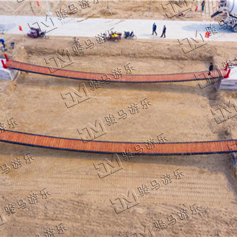 無動(dòng)力網(wǎng)紅橋