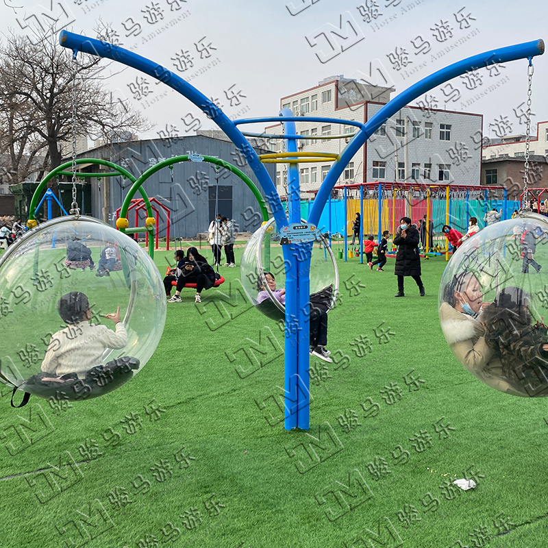 無動力拓展設備