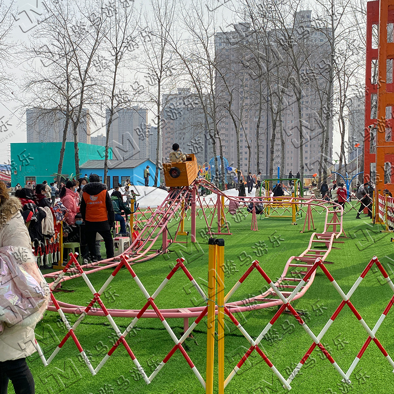 無動力拓展設備