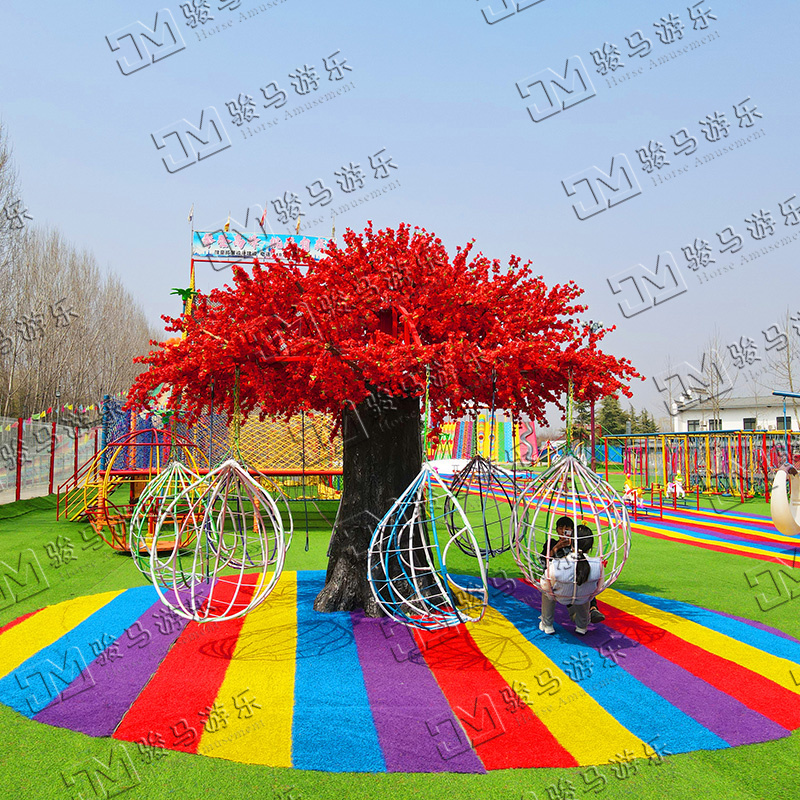 非標(biāo)無動(dòng)力游樂設(shè)施