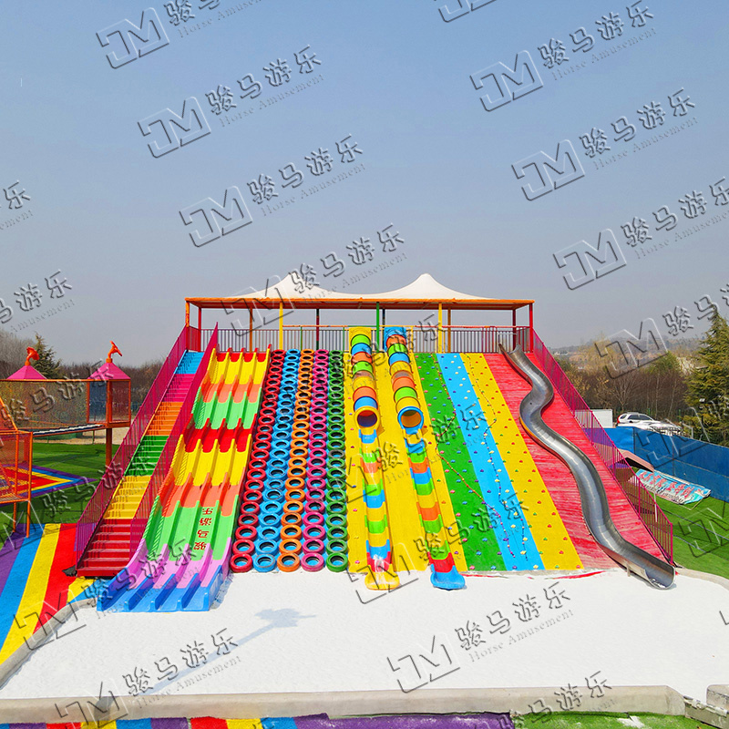 非標(biāo)無動(dòng)力游樂設(shè)施