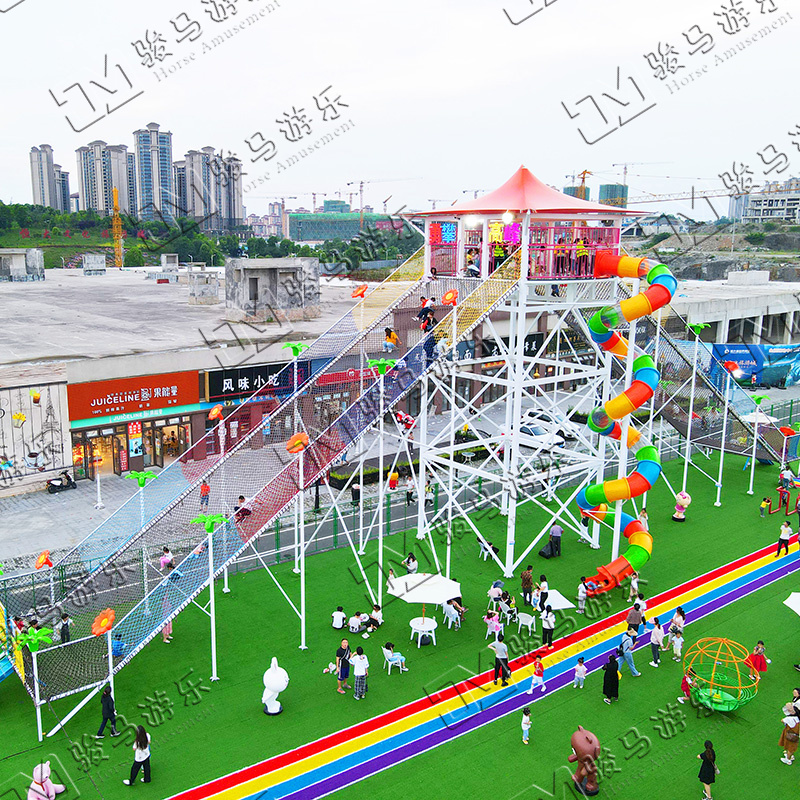 戶外無動(dòng)力樂園