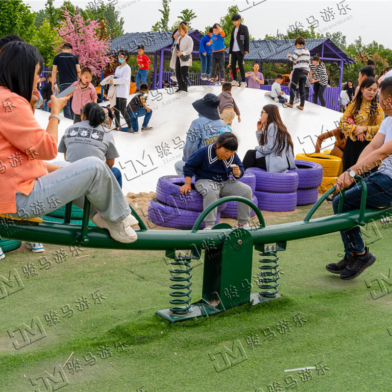 無(wú)動(dòng)力游樂園