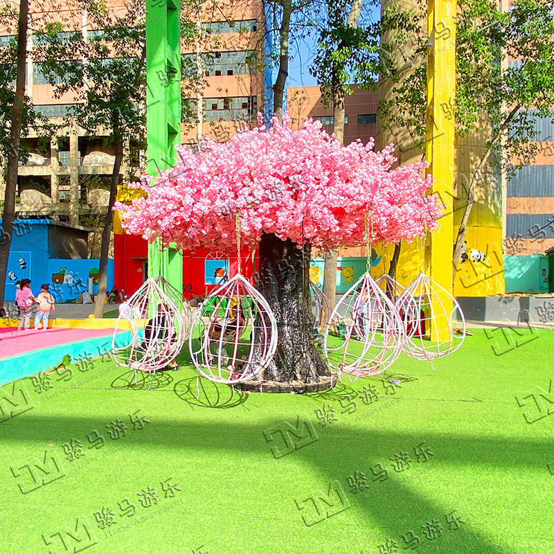 室外無動力樂園