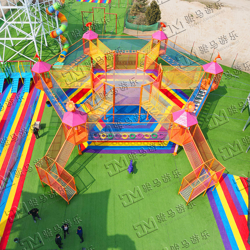 叢林穿越項(xiàng)目