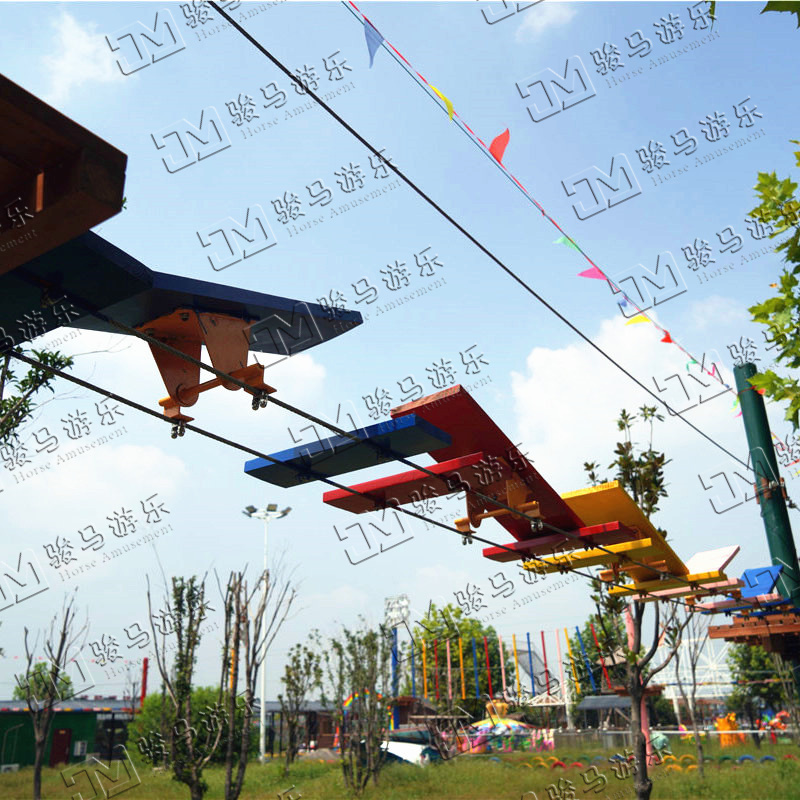 叢林穿越項(xiàng)目