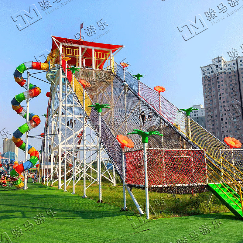 無動(dòng)力兒童樂園