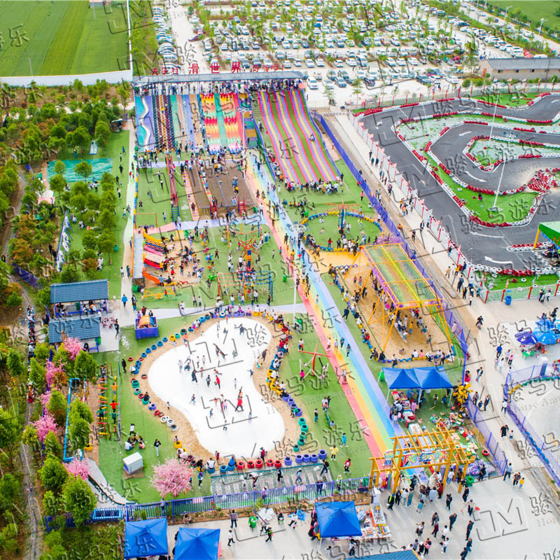 無(wú)動(dòng)力兒童樂園