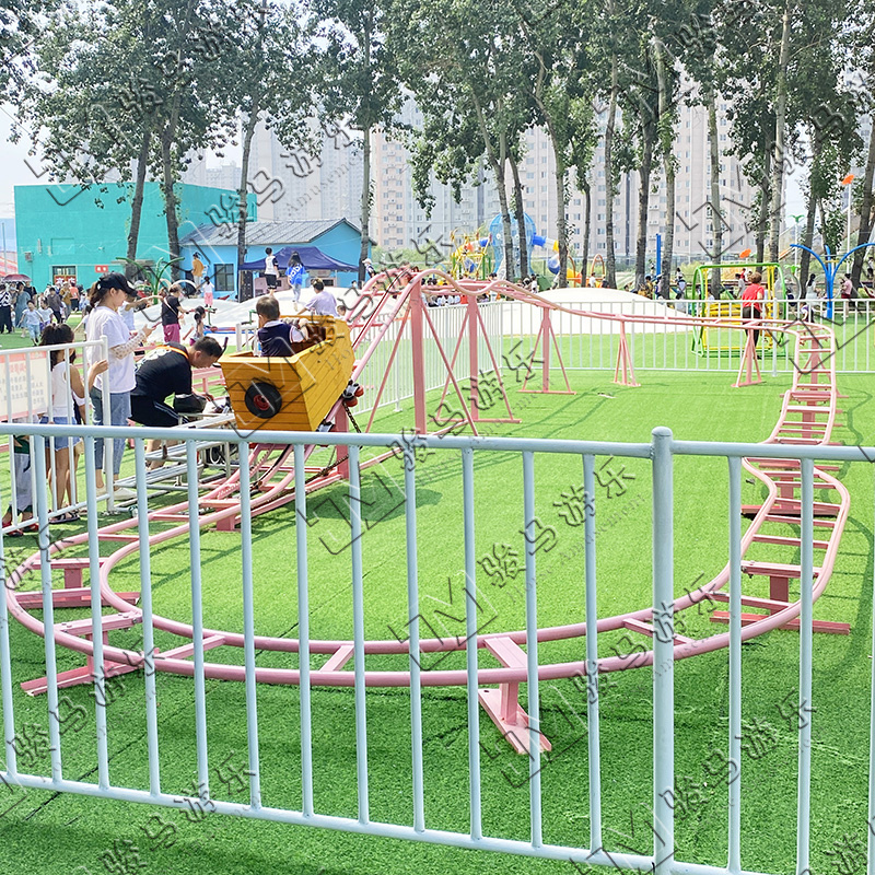 無(wú)動(dòng)力兒童樂園