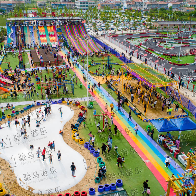 戶外無動(dòng)力樂園