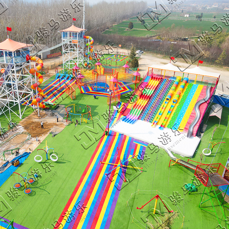 戶外無動(dòng)力樂園