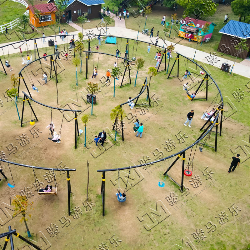 戶外無動(dòng)力樂園